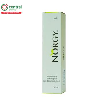 Dung dịch vệ sinh phụ nữ Norgy làm sạch vùng kín, giảm nấm ngứa