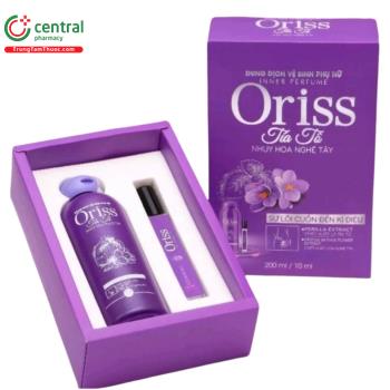 Dung dịch vệ sinh phụ nữ Oriss Tía Tô 200ml