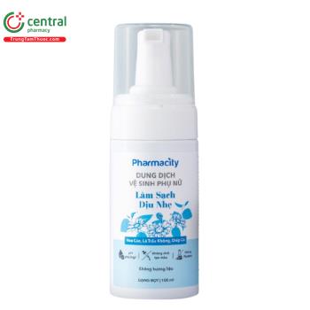 Dung dịch vệ sinh phụ nữ Pharmacity