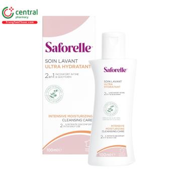 Dung dịch vệ sinh Saforelle Soin Lavant Ultra Hydratant