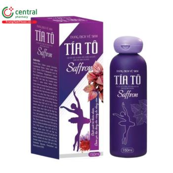 Dung dịch vệ sinh Tía Tô Saffron 150ml