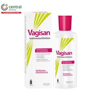 Dung dịch vệ sinh Vagisan Intimwaschlotion