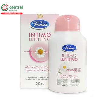Dung dịch vệ sinh Venus Intimo Lenitivo 