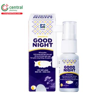 Dung dịch xịt Good Night