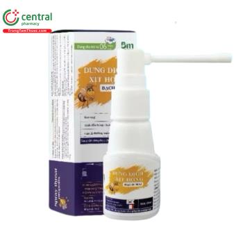 Dung Dịch Xịt Họng Bạch Mai