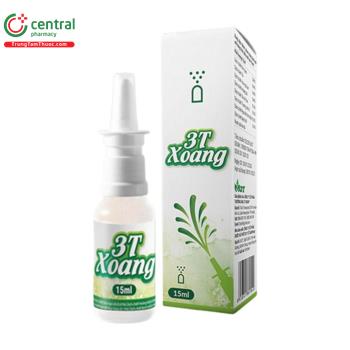 Dung dịch xịt mũi 3T Xoang