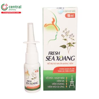 Dung dịch xịt mũi Fresh Sea Xoang