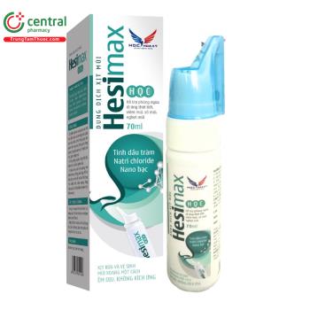 Dung dịch xịt mũi Hesimax HQC