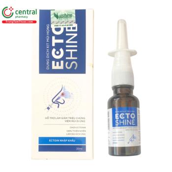 Dung dịch xịt mũi họng Ecto Shine 