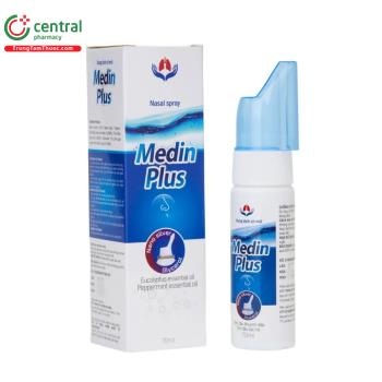 Dung dịch xịt mũi Medin Plus 70ml