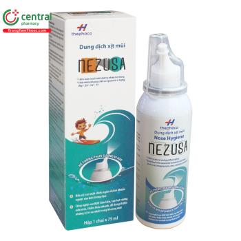 Dung dịch xịt mũi Nezusa