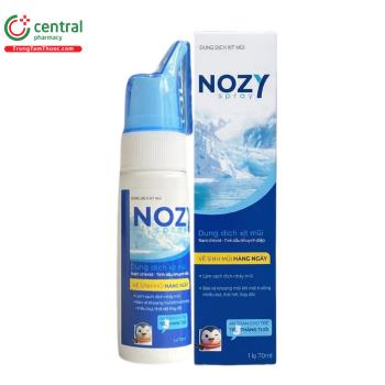 Dung Dịch Xịt Mũi Nozy Spray 