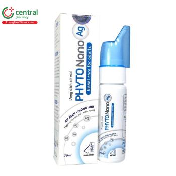 Dung dịch xịt mũi PHYTO Nano Ag
