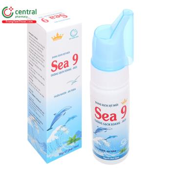 Dung Dịch Xịt Mũi Sea 9 