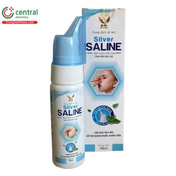Dung dịch xịt mũi Silver Saline