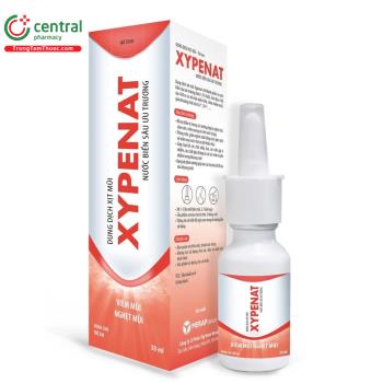 Dung dịch xịt mũi trẻ em Xypenat (màu cam)