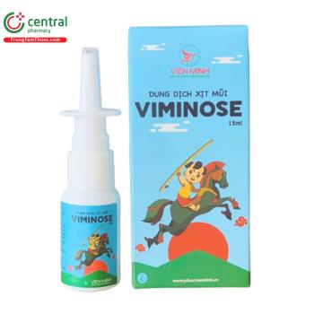 Dung dịch xịt mũi Viminose 