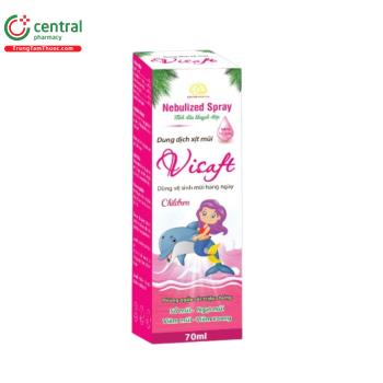 Dung dịch xịt mũi Visaft Children