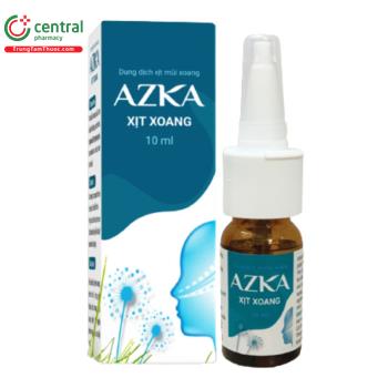 Dung dịch xịt mũi xoang Azka Xịt Xoang