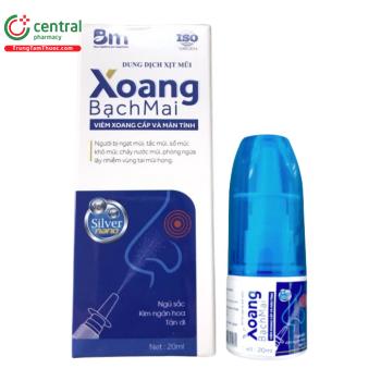 Dung Dịch Xịt Mũi Xoang Bạch Mai 
