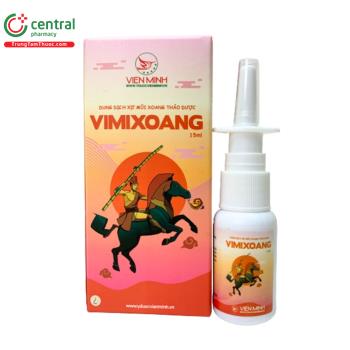 Dung Dịch Xịt Mũi Xoang Thảo Dược Vimixoang