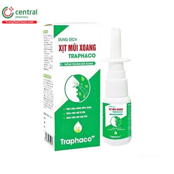 Dung Dịch Xịt Mũi Xoang Traphaco