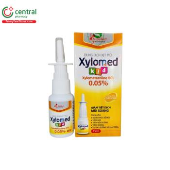 Dung dịch xịt mũi Xylomed Kid 0,05% 