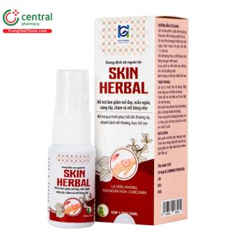 Dung dịch xịt ngoài da Skin Herbal