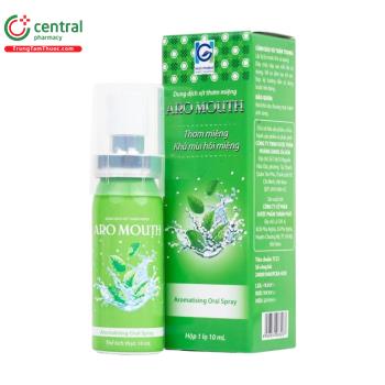 Dung dịch xịt thơm miệng Aro Mouth