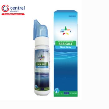 Dung dịch xịt vệ sinh mũi người lớn Sea Salt Nasal Spray