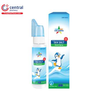 Dung dịch xịt vệ sinh mũi trẻ em Sea Salt Nasal Spray 
