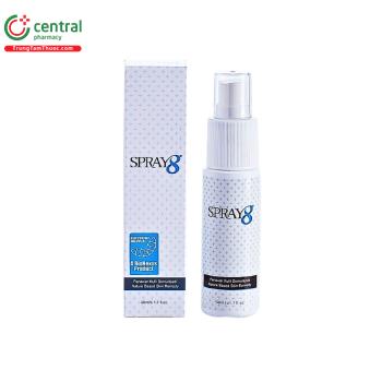 Dung dịch xịt vết thương SPRAY8 