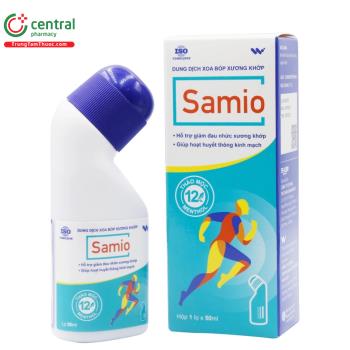 Dung dịch xoa bóp xương khớp Samio