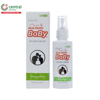 Dung dịch xua muỗi Baby