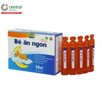 Dược Nam Siro Bé Ăn Ngon