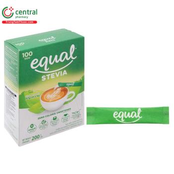 Đường ăn kiêng cỏ ngọt Equal Stevia