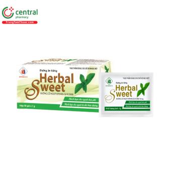 Đường ăn kiêng Herbal Sweet