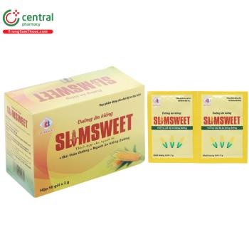 Đường ăn kiêng Slimsweet