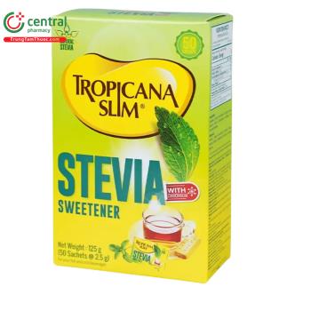 Đường ăn kiêng Tropicana Slim Stevia Sweetener 