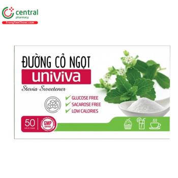 Đường cỏ ngọt UniViva