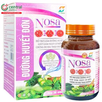 Đường Huyết Đơn Nosa