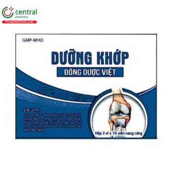 Dưỡng khớp Đông Dược Việt