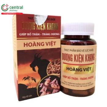 Dương Kiện Khang Hoàng Việt