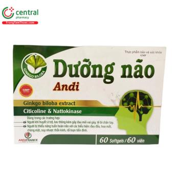 Dưỡng Não Andi 