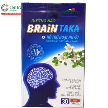 Dưỡng Não Brain Taka