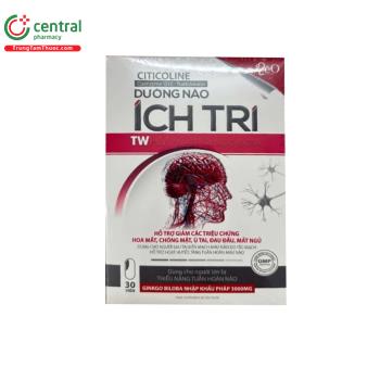 Dưỡng não Ích Trí 