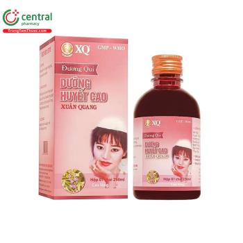 Đương qui dưỡng huyết cao Xuân Quang