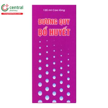 Đương quy bổ huyết Bảo Phương