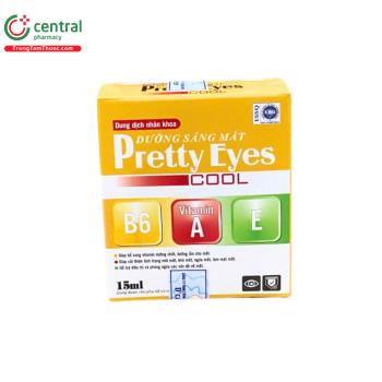 Dưỡng Sáng Mắt Pretty Eyes Cool (màu vàng)