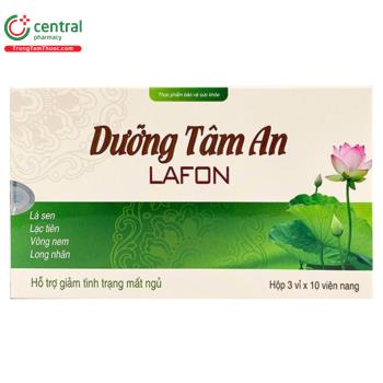 Dưỡng Tâm An Lafon (Vỉ)